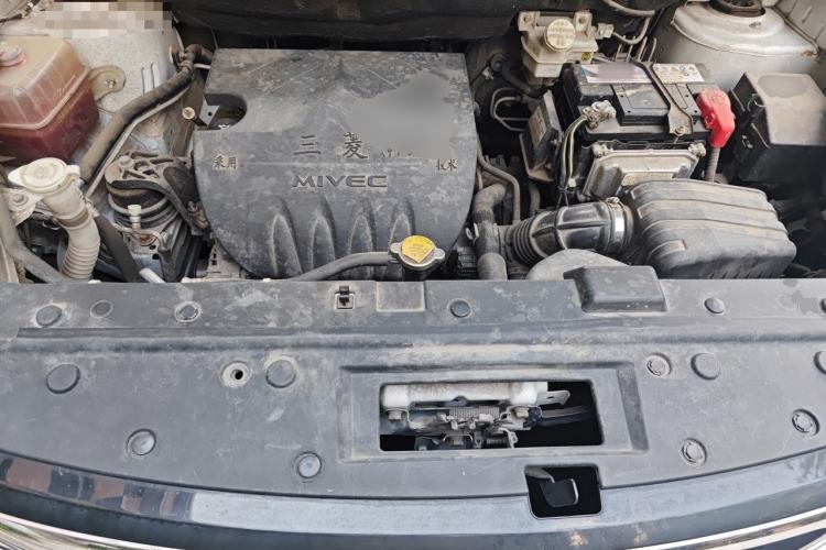 Used FORTHING Joyear X5 2017 Enjoy Series 1.6L CVT Luxury Model Engine Bay