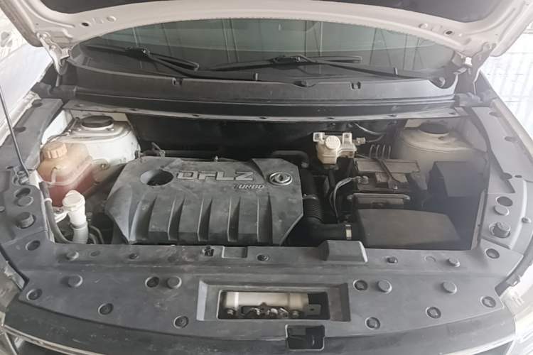 Used FORTHING Joyear X5 2017 Jingxiang Series 1.5T CVT Smart Connectivity Model Engine Bay