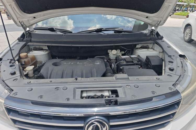 Used FORTHING Joyear X5 2017 Jingxiang Series 1.5T CVT Luxury Model Engine Bay