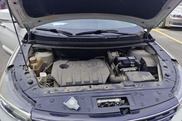 Used FORTHING Joyear X5 2017 Jingxiang Series 1.5T CVT Luxury Model Engine Bay