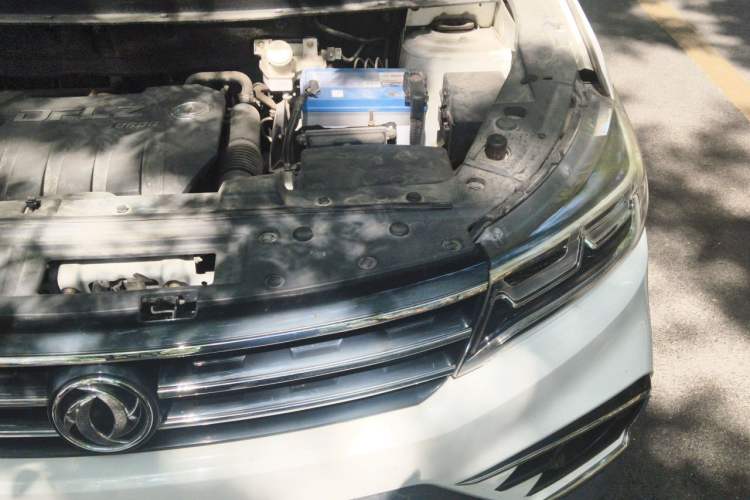Used FORTHING Joyear X5 2017 Jingxiang Series 1.5T CVT Luxury Model Engine Bay Left