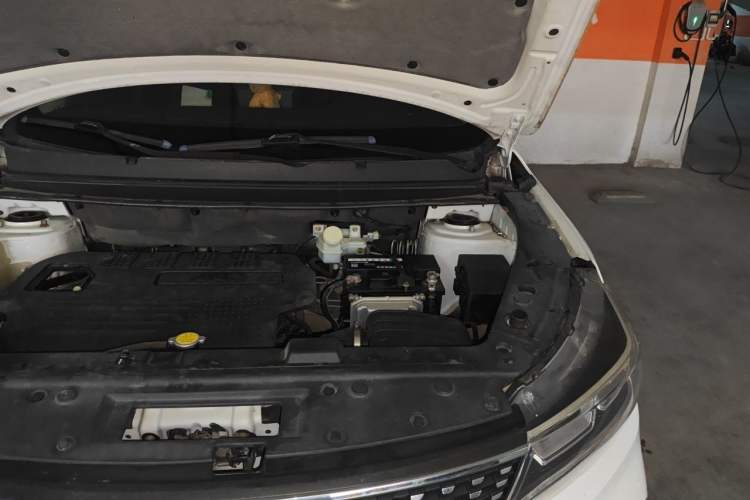 Used FORTHING Joyear X5 2017 1.6L Manual Luxury Model Engine Bay Left