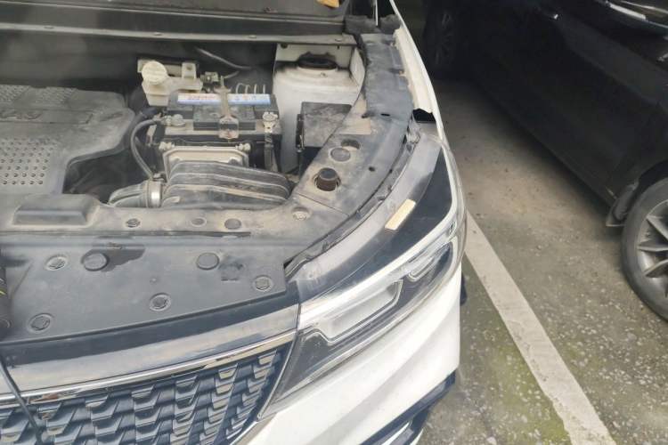 Used FORTHING Joyear X5 2017 1.6L CVT Luxury Model Engine Bay Left