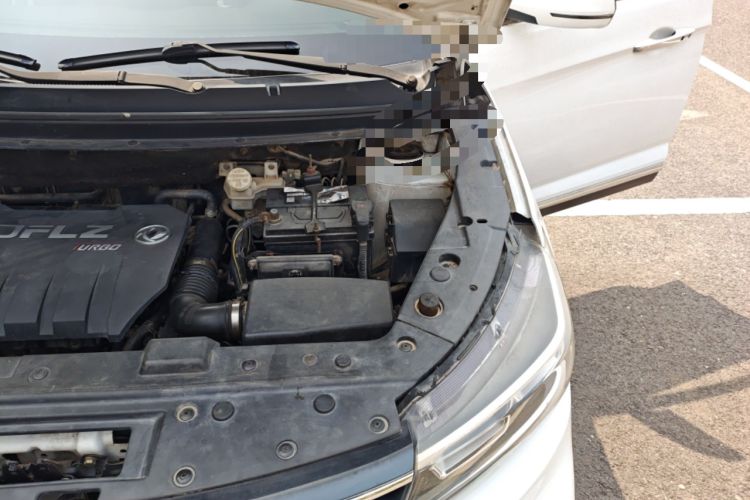 Used FORTHING Joyear X5 2017 Jingxiang Series 1.5T CVT Luxury Model Engine Bay Left