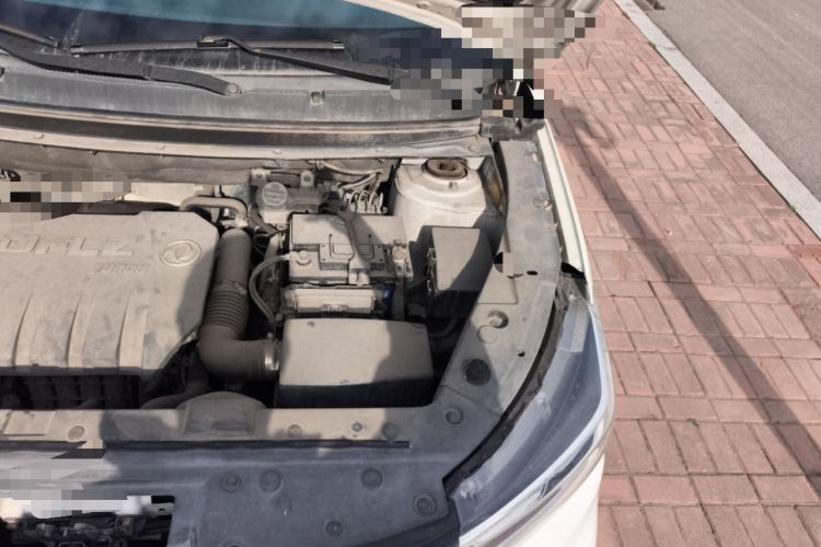 Used FORTHING Joyear X5 2017 Jingxiang Series 1.5T CVT Luxury Model Engine Bay Left
