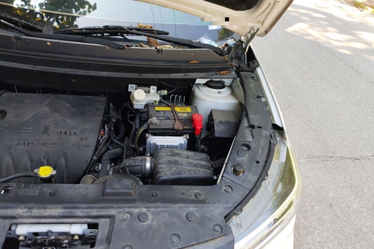 Used FORTHING Joyear X5 2017 Enjoy Series 1.6L CVT Comfort Model Engine Bay Left
