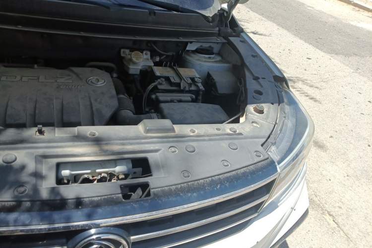 Used FORTHING Joyear X5 2017 Jingxiang Series 1.5T CVT Luxury Model Engine Bay Left