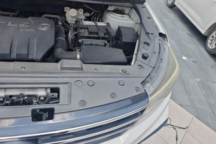 Used FORTHING Joyear X5 2017 Jingxiang Series 1.5T CVT Luxury Model Engine Bay Left