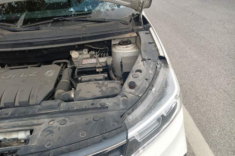 Used FORTHING Joyear X5 2017 Jingxiang Series 1.5T CVT Luxury Model Engine Bay Left