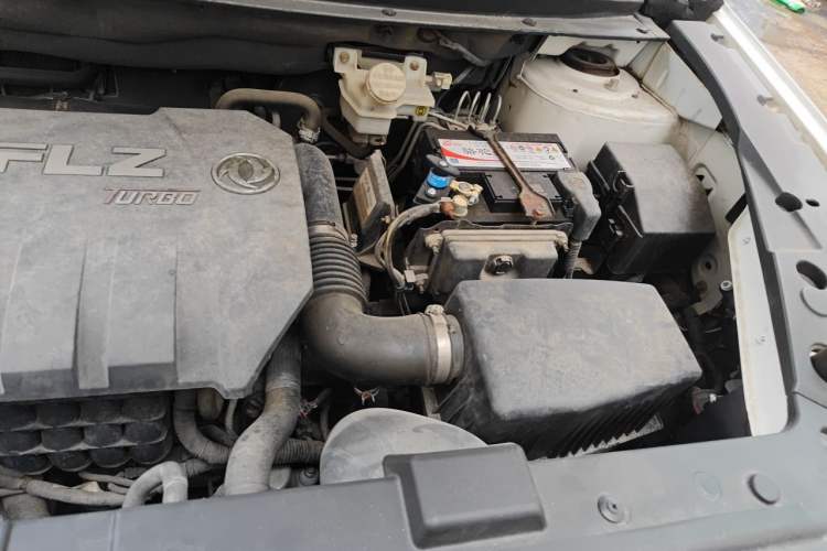 Used FORTHING Joyear X5 2017 Jingxiang Series 1.5T CVT Luxury Model Engine Bay Left