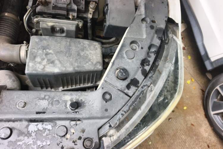 Used FORTHING Joyear X5  Engine Bay Left