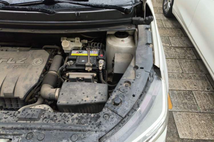 Used FORTHING Joyear X5 2017 Jingxiang Series 1.5T CVT Luxury Model Engine Bay Left