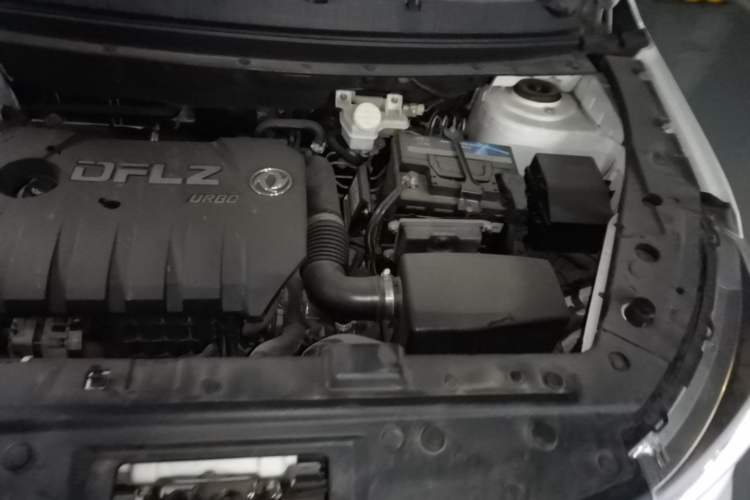 Used FORTHING Joyear X5 2017 Jingxiang Series 1.5T CVT Luxury Model Engine Bay Left