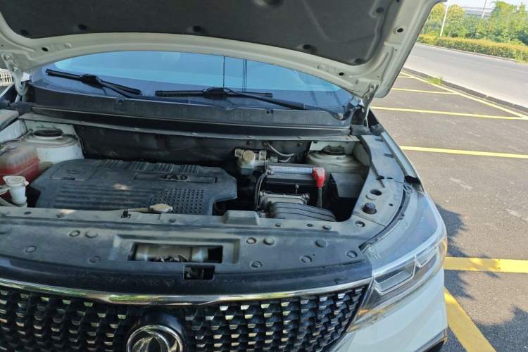 Used FORTHING Joyear X5 2017 1.6L Manual Luxury Model Engine Bay Left