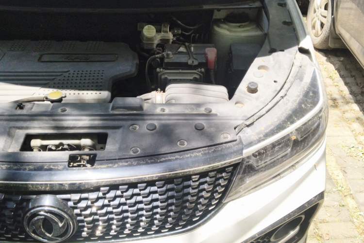 Used FORTHING Joyear X5 2017 1.6L Manual Luxury Model Engine Bay Left