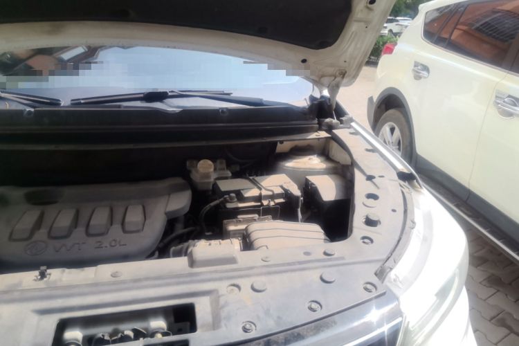 Used FORTHING Joyear X5 2017 2.0L Manual Luxury Version Engine Bay Left