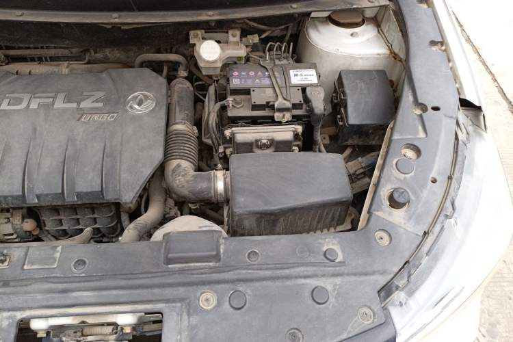 Used FORTHING Joyear X5 2017 Jingxiang Series 1.5T CVT Luxury Model Engine Bay Left