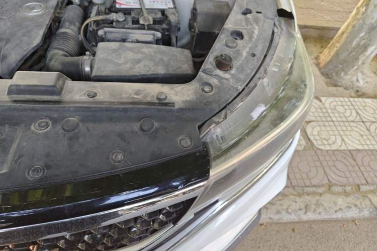 Used FORTHING Joyear X5  Engine Bay Left