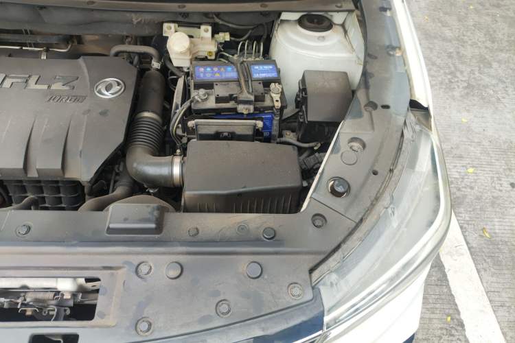 Used FORTHING Joyear X5 2017 Jingxiang Series 1.5T CVT Smart Connectivity Model Engine Bay Left