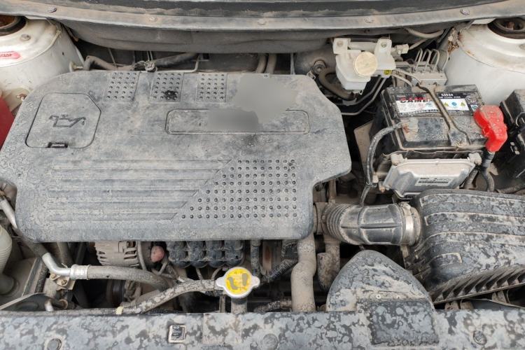 Used FORTHING Joyear X5 2017 1.6L Manual Luxury Model Engine Bay