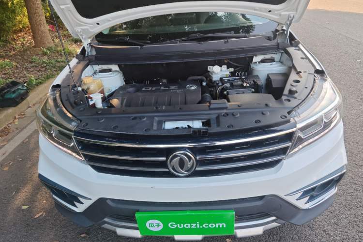 Used FORTHING Joyear X5 2017 Jingxiang Series 1.5T CVT Luxury Model Engine Bay