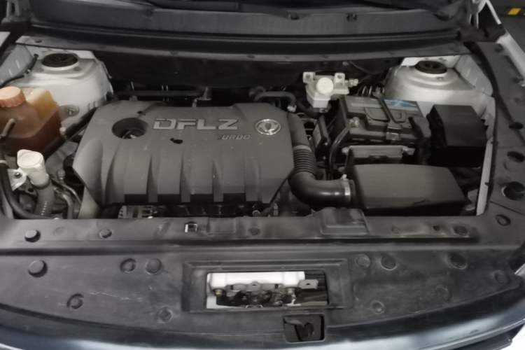 Used FORTHING Joyear X5 2017 Jingxiang Series 1.5T CVT Luxury Model Engine Bay