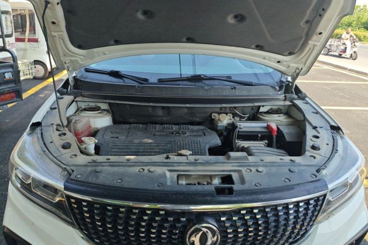 Used FORTHING Joyear X5 2017 1.6L Manual Luxury Model Engine Bay