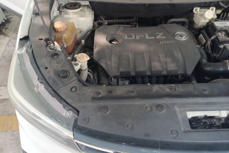 Used FORTHING Joyear X5 2017 Jingxiang Series 1.5T CVT Smart Connectivity Model Engine Bay Right