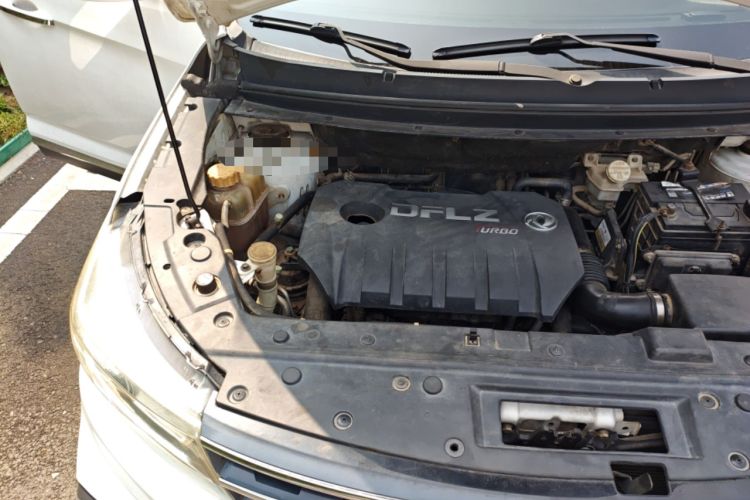 Used FORTHING Joyear X5 2017 Jingxiang Series 1.5T CVT Luxury Model Engine Bay Right