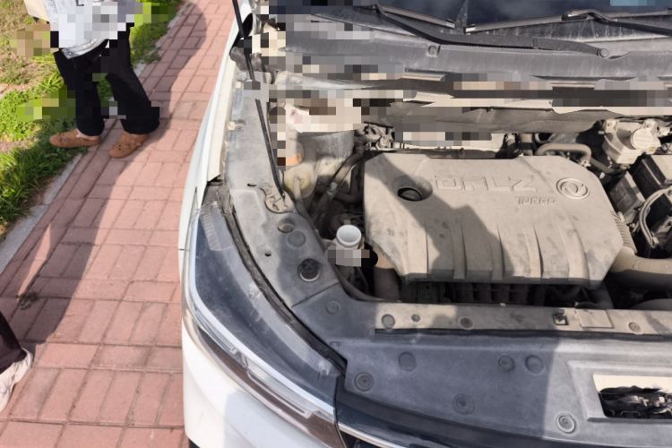 Used FORTHING Joyear X5 2017 Jingxiang Series 1.5T CVT Luxury Model Engine Bay Right