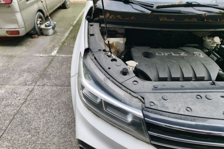 Used FORTHING Joyear X5 2017 Jingxiang Series 1.5T CVT Luxury Model Engine Bay Right