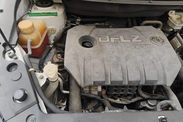 Used FORTHING Joyear X5 2017 Jingxiang Series 1.5T CVT Luxury Model Engine Bay Right
