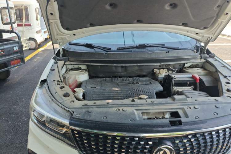 Used FORTHING Joyear X5 2017 1.6L Manual Luxury Model Engine Bay Right