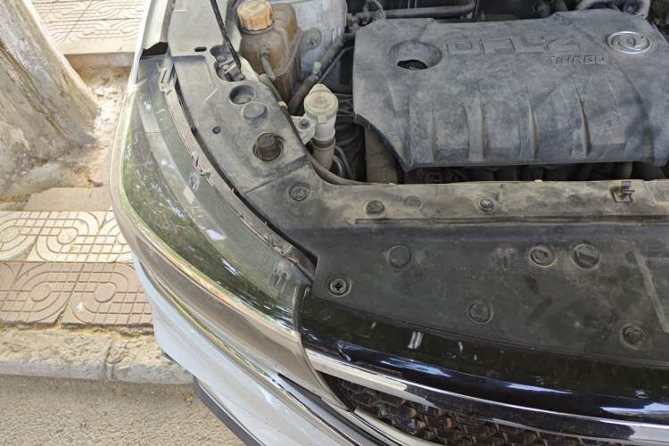 Used FORTHING Joyear X5  Engine Bay Right