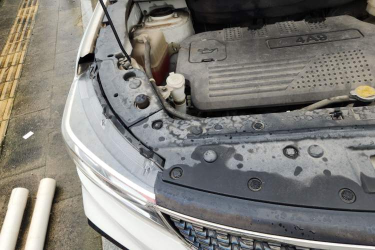 Used FORTHING Joyear X5 2017 1.6L CVT Luxury Model Engine Bay Right