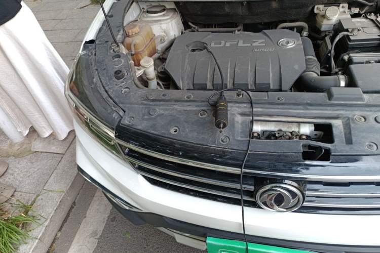 Used FORTHING Joyear X5 2017 Jingxiang Series 1.5T CVT Luxury Model Engine Bay Right