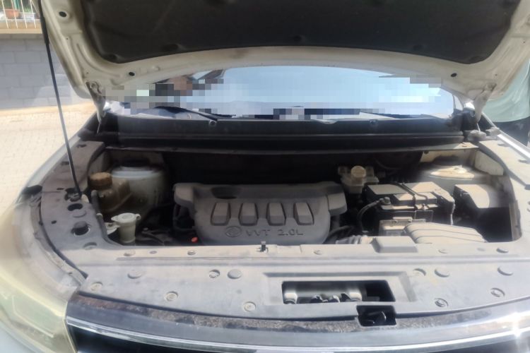 Used FORTHING Joyear X5 2017 2.0L Manual Luxury Version Engine Bay