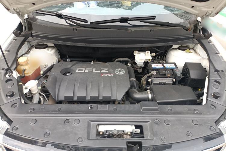 Used FORTHING Joyear X5 2017 Jingxiang Series 1.5T Manual Luxury Model Engine Bay