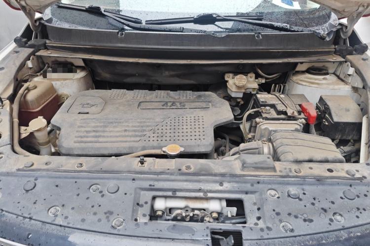 Used FORTHING Joyear X5 2017 1.6L Manual Luxury Model Engine Bay