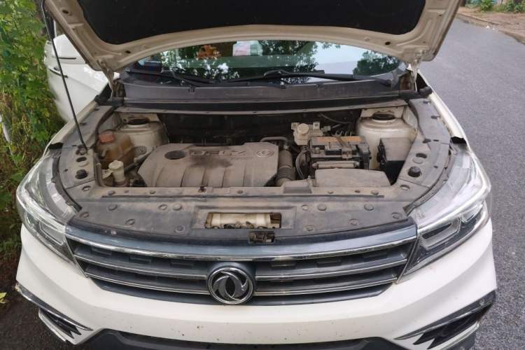 Used FORTHING Joyear X5 2017 Jingxiang Series 1.5T CVT Luxury Model Engine Bay