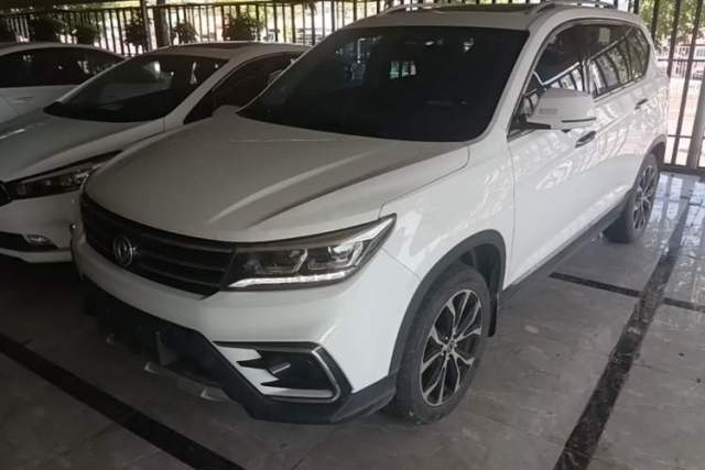 Used FORTHING Joyear X5 2017 Jingxiang Series 1.5T CVT Smart Connectivity Model