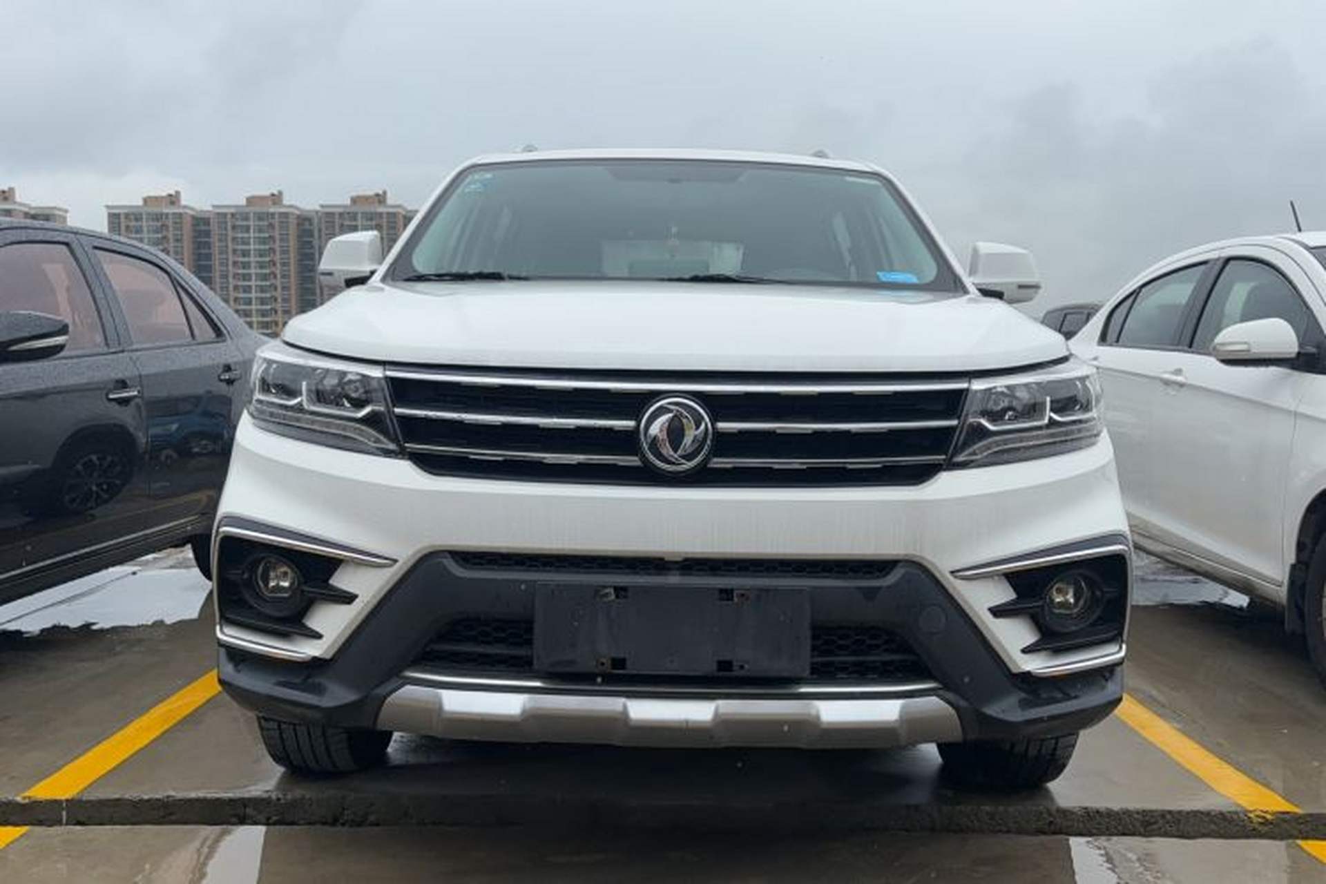 Used FORTHING Joyear X5 2017 Jingxiang Series 1.5T CVT Luxury Model Exterior 1