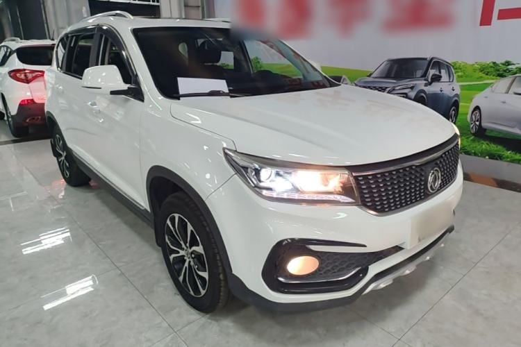 Used FORTHING Joyear X5 2017 1.6L CVT Luxury Model Exterior 1