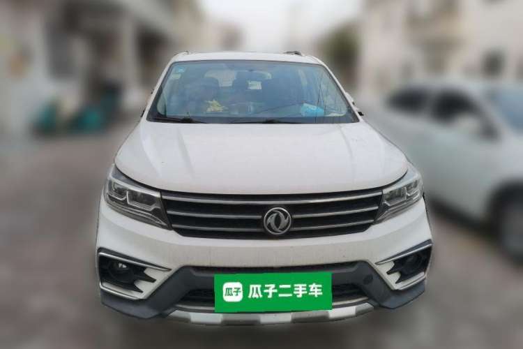 Used FORTHING Joyear X5 2017 Jingxiang Series 1.5T CVT Luxury Model Exterior 1