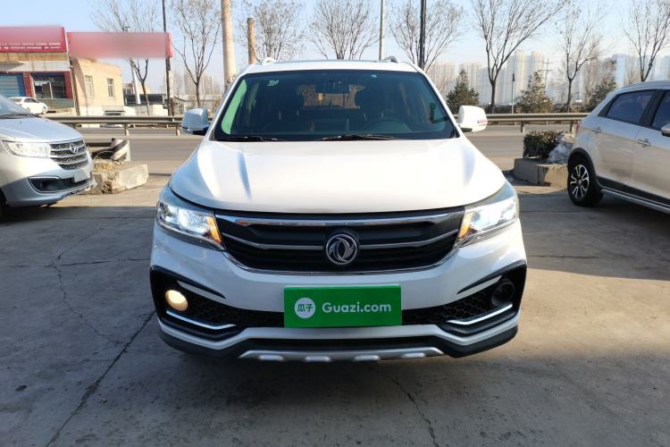 Used FORTHING Joyear X5 2017 Enjoy Series 1.6L CVT Luxury Model Exterior 1