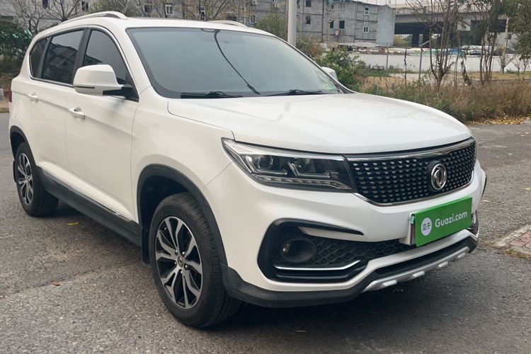 Used FORTHING Joyear X5 2017 1.6L CVT Luxury Model Exterior 2