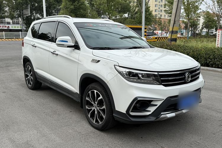 Used FORTHING Joyear X5 2017 Jingxiang Series 1.5T CVT Luxury Model Exterior 2