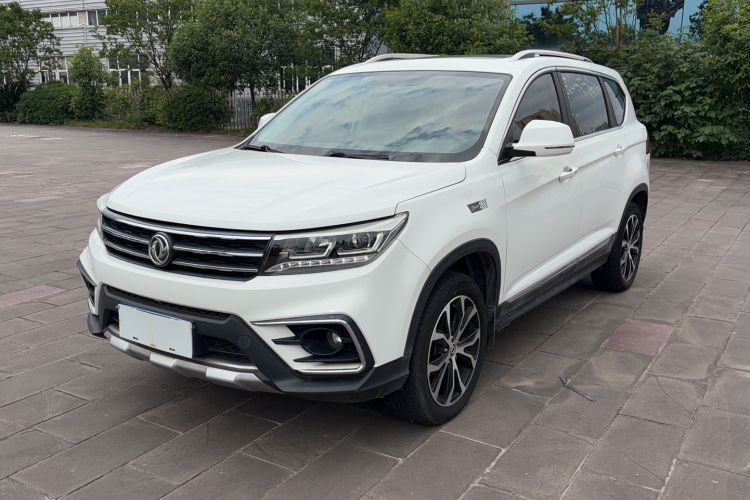Used FORTHING Joyear X5 2017 Jingxiang Series 1.5T Manual Luxury Model Exterior 2