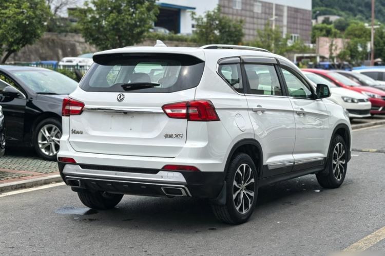 Used FORTHING Joyear X5 2017 1.6L Manual Luxury Model Exterior 2