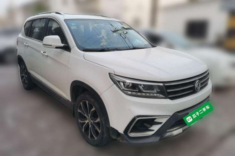 Used FORTHING Joyear X5 2017 Jingxiang Series 1.5T CVT Luxury Model Exterior 2